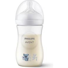 Naturfarvet Sutteflasker Philips Avent Natural Response 1 m sutteflaske Koala 260 ml