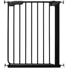 Safetots Stair gate super narrow baby gate black 60.5cm 66.5cm