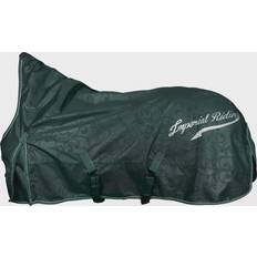 Green Horse Rugs Imperial Riding Outdoor Blanket Super-dry - Vert