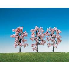 Rails Faller Cherry Trees 80mm 3 HO Gauge Scenics 181406