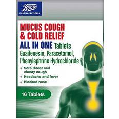 Mucus Cough & Cold Relief All In One