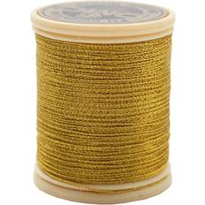 Garn & Håndarbejdsudstyr DMC Dark Gold Metallic Sewing Thread 40m 282