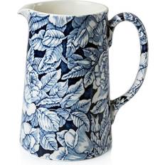 Burleigh Kökstillbehör Burleigh Ink Blue Hibiscus Tankard Kanna