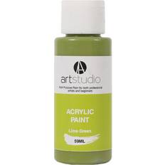 Art Studio Art studio acrylic paint