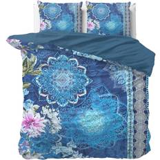 Dekbedovertrekset Luna Dreamhouse Blauw