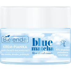 Bielenda blue matcha cloud cream moisturising foam cream 50ml