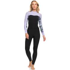 Diepzeeduiken Wetsuits Roxy 5/4/3mm Swell Series Wetsuit met een Achterrits voor Dames