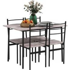 Homcom 5 Dining Set 5pcs