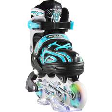Super Blade X Pro inlines med LE, bekväma rullskridskor för barn, perfekt för nybörjare, för flickor och pojkar, finns S, M