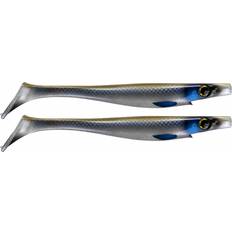 Fiskeutrustning The Pig Shad Junior 20cm, 50g 2-pack Söder EFL Norsen