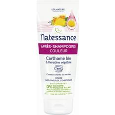 Hårprodukter Natessance Natessance Color Conditioner Safflower Keratin 200ml