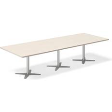 Rektangulære Bordplader Ergoff konferencebord rektangulært 320x120cm Bordplade