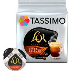 L'OR Cafés L'OR Lungo Colombia 16pcs