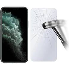 Apple iPhone X Skärmskydd Prio Prio Edge Free iPhone X/XS/11 Pro Härdat Glas Skärmskydd Klar
