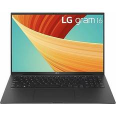 Laptops LG Gram 16" WQXGA Notebook, i5-1350P w/vPro, 16GB, 512GB SSD,W11P,Obsidian