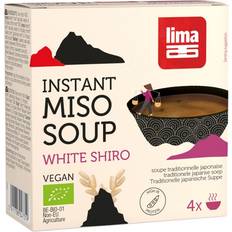 Kant-en-klaarmaaltijden Lima Instant Miso White Shiro 4 x 16.5 gram