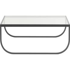 Asplund Soffbord Asplund Tati High Storm Grey Soffbord 90x90cm