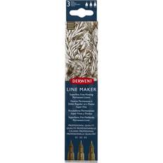 Derwent Markers Derwent Grey Graphik Markers 3 Pack