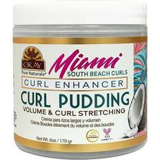 Hair Products Miami South Beach Curls Curl Pudding 6 Pure Naturals