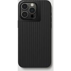 Nudient Mobilfodral Nudient Bold Case Charcoal Black iPhone 15 Pro Max