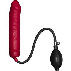 Mister B Uppblåsbar Dildo 19 cm Röd Röd