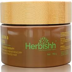 Herbishh Argan Hair Mask-Deep Conditioning & Hydration For Healthier very