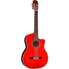 Cordoba GK Studio Negra Electro Classical, Wine Red Acoustic Guitar