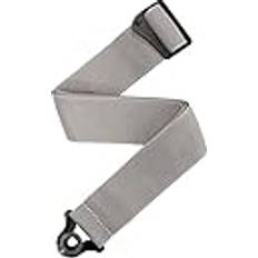 Plata Correas D'Addario Auto Lock Polypro Guitar Strap Silver