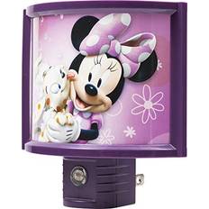 Lighting Disney Disney Minnie Mouse Automatic LED Children's 13367 Night Light