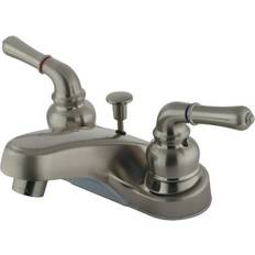 Taps Kingston Brass Magellan Centerset Brushed Nickel