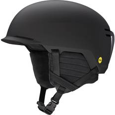 Ski Helmets Smith Scout MIPS Round Contour Fit Helmet Matte Black