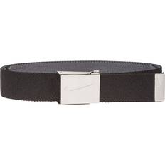 NIKE Men Belts NIKE Men's Essentials Reversible Stretch Web Belt Black/Dark Gray Men's Athletic Hats at Academy Sports