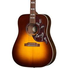 Gibson Hummingbird Studio Walnut Acoustic-Electric Guitar Walnut Burst