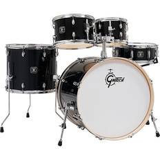 Gretsch Drums & Cymbals Gretsch Gretsch Drums Energy 5-Piece Shell Pack Black