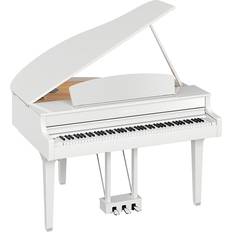 Yamaha Keyboard Instruments Yamaha Clavinova Clp-795Gp Digital Grand Piano With Bench Polished White