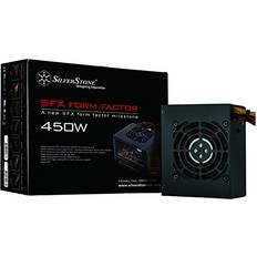 Silverstone Technology PSU Units Silverstone Technology 450W SFX Form Factor 80 PLUS