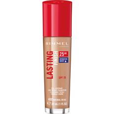 Rimmel Foundations Rimmel Rimmel Lasting Finish 25 Hour Foundation with Comfort Serum, SPF 20, 400 Natural Beige 30ml