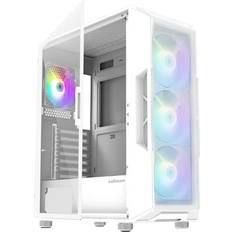 Computer Cases Zalman I3 NEO White Edition Airflow