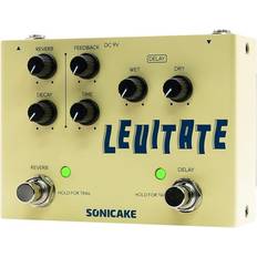 Sonicake Delay Reverb 2 in 1 Guitar Effects Pedal Digital Levitate