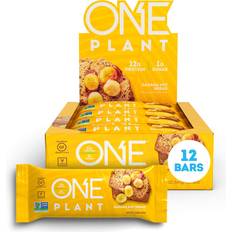 ONE PLANT Protein Bars, Banana Nut Bread, Protein 12