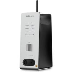 Hörlursstativ HiFiMan EF600 är en balanserad Desktop Headset Förstärkare med DAC/Preamp/Inbyggt hörlursstativ, med HYMALAYA Pro R2R DAC och Bluetooth, i färg Silver