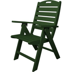 Plastic Patio Chairs Polywood Nautical Folding Highback