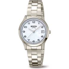 Boccia Ure Boccia Titanium 3324-01 Analog Quartz Mineralglas