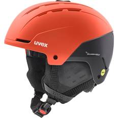 L Caschi da sci Uvex Casco da sci feroce Stance Mips rosso