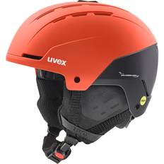 Uvex Ski Helmets Uvex Stance Mips Fierce Red/Black Mat 54-58 Ski Helmet