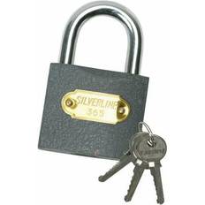 Security Loops Iron Padlock 8.5mm Shackle