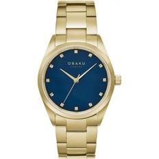 Obaku Horloges Obaku Ladies Chili Beryl