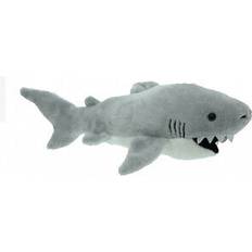 Horror-Shop Kuscheltier Hai 27 cm