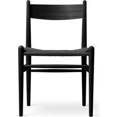 Carl Hansen & Søn CH36 Bok Svartlackerad