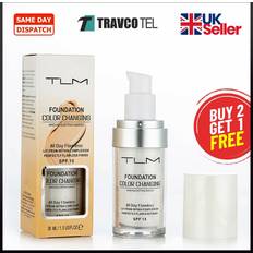 flawless colour changing foundation makeup skin tone matching concealer